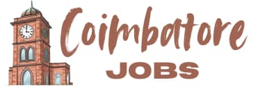 jobs in coimbatore